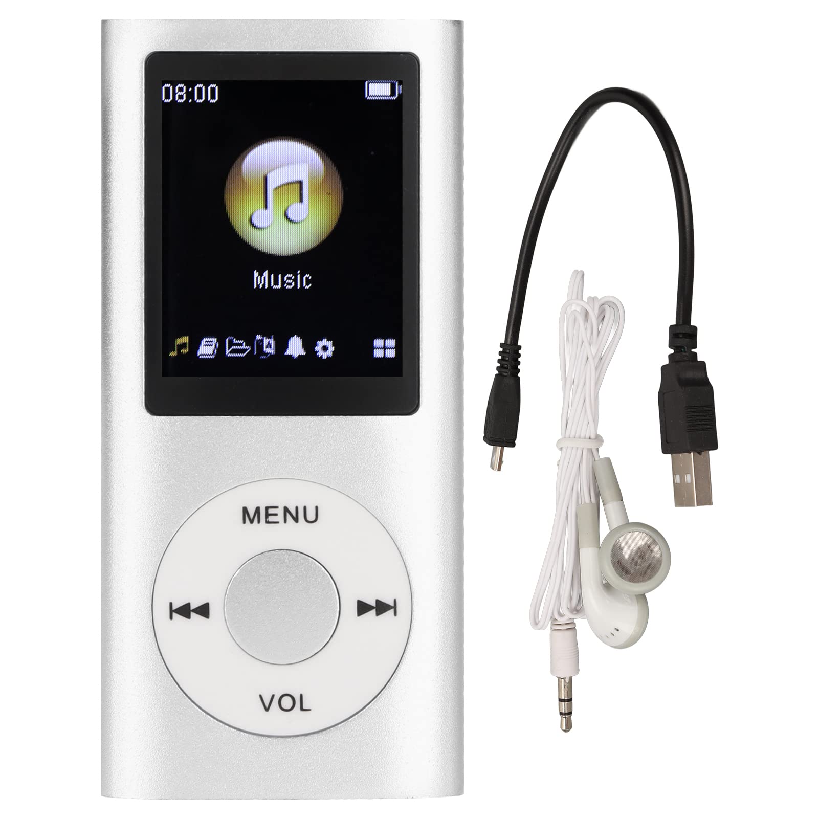 Foto 2 pulgar | Reproductor Mp3 Estink Mini Portable Lossless Sound 64gb Plateado - Venta Internacional.