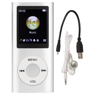 Foto 1 | Reproductor Mp3 Estink Mini Portable Lossless Sound 64gb Plateado - Venta Internacional.