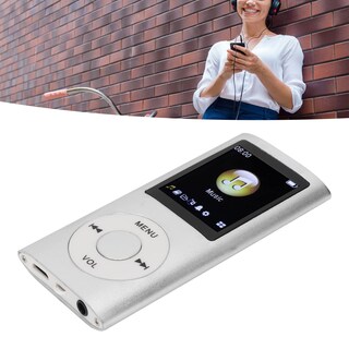 Foto 3 | Reproductor Mp3 Estink Mini Portable Lossless Sound 64gb Plateado - Venta Internacional.