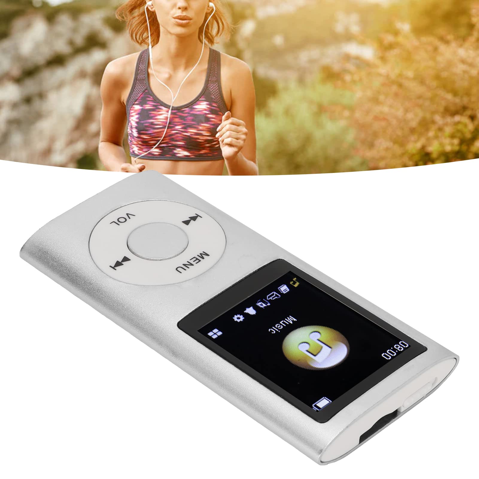 Foto 5 pulgar | Reproductor Mp3 Estink Mini Portable Lossless Sound 64gb Plateado - Venta Internacional.