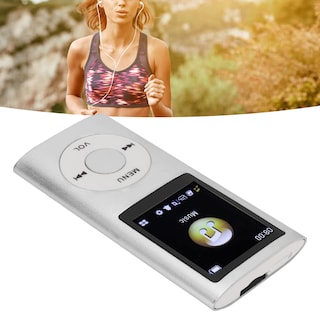 Foto 4 | Reproductor Mp3 Estink Mini Portable Lossless Sound 64gb Plateado - Venta Internacional.