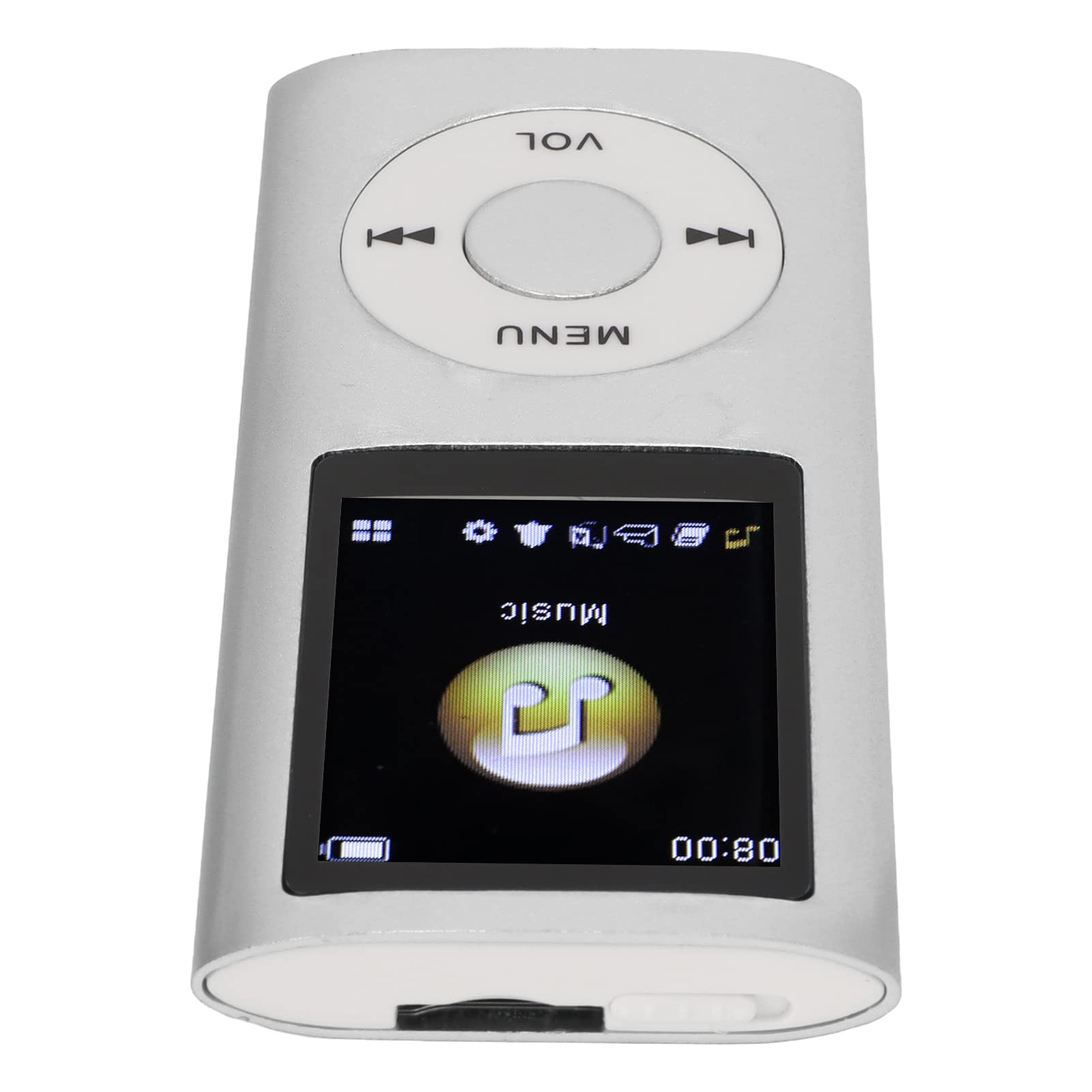 Foto 8 pulgar | Reproductor Mp3 Estink Mini Portable Lossless Sound 64gb Plateado - Venta Internacional.