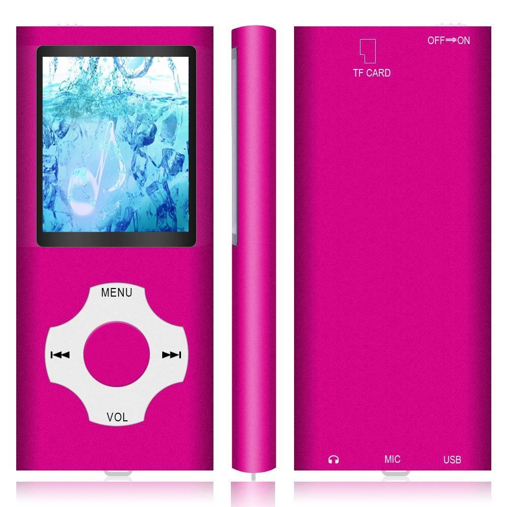 Foto 3 pulgar | Reproductor Mp3 Hotechs Con 32 Gb De Memoria Lcd Y Pantalla Fm De 1,82 Pulgadas - Venta Internacional.
