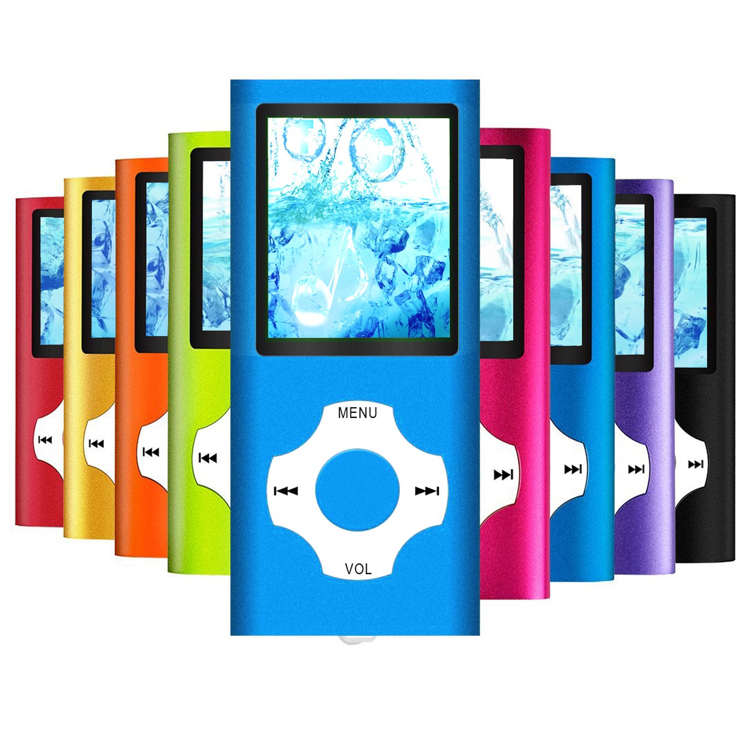 Foto 6 pulgar | Reproductor Mp3 Hotechs Con 32 Gb De Memoria Lcd Y Pantalla Fm De 1,82 Pulgadas - Venta Internacional.