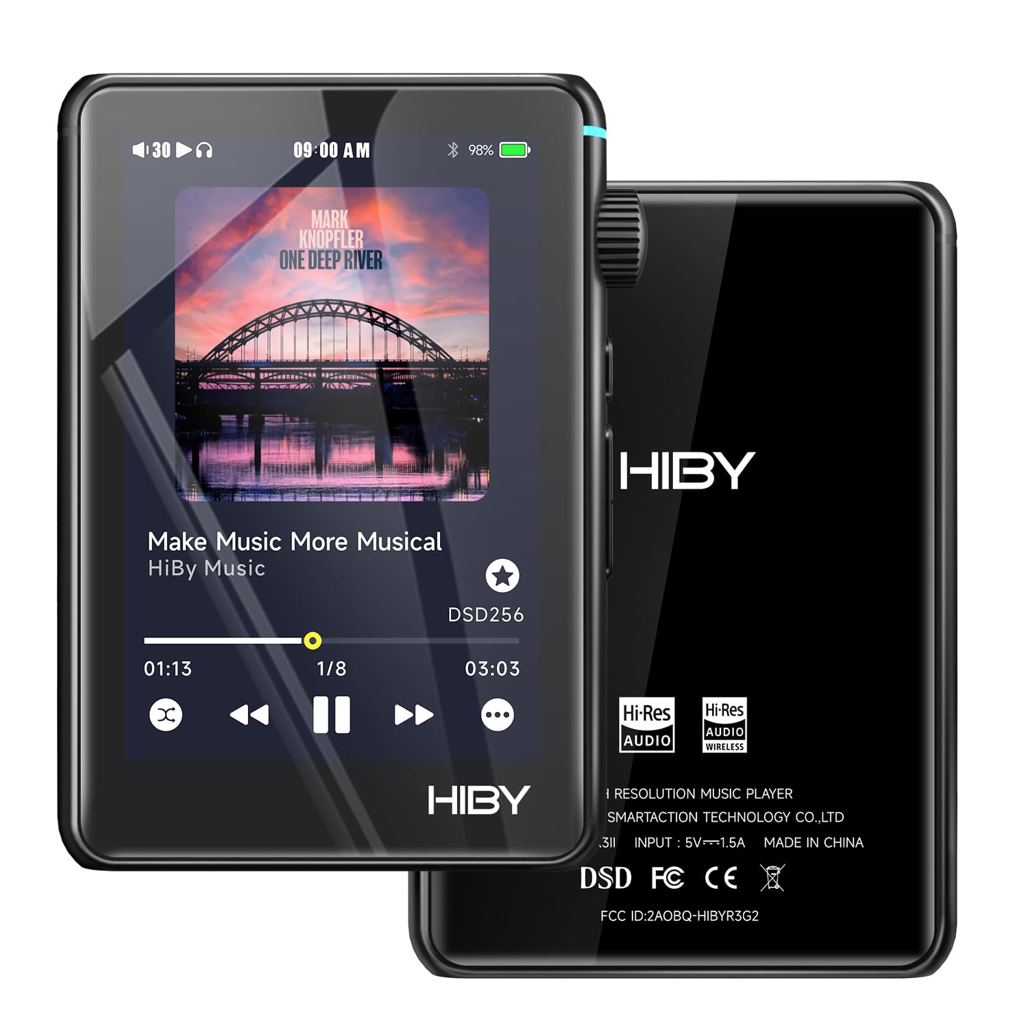 Foto 1 | Reproductor De Audio De Alta Resolución Hiby R3 Ii Bluetooth 5.1 2tb - Venta Internacional.