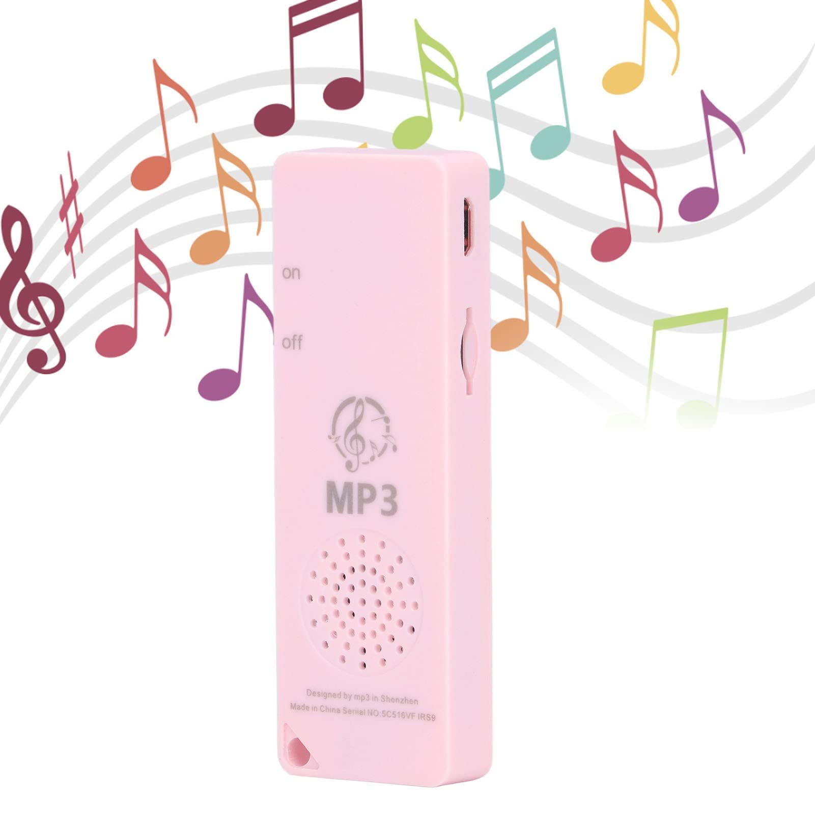Foto 2 | Reproductor Mp3 Ashata Reproductor De Música Portátil Tarjeta De Memoria De 64 Gb - Venta Internacional.