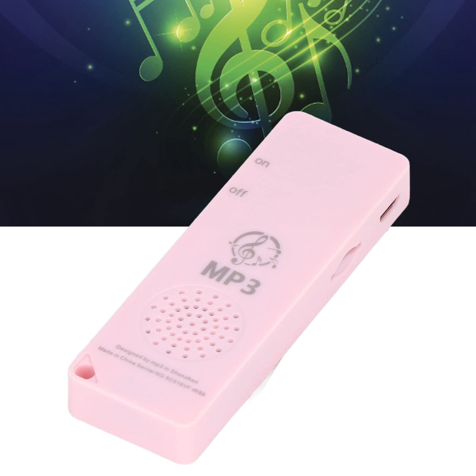 Foto 5 pulgar | Reproductor Mp3 Ashata Reproductor De Música Portátil Tarjeta De Memoria De 64 Gb - Venta Internacional.