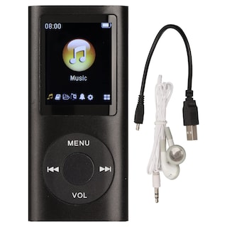 Foto 1 | Reproductor Mp4 Tangxi Classic Digital 1.8 Lcd 64gb Negro - Venta Internacional.