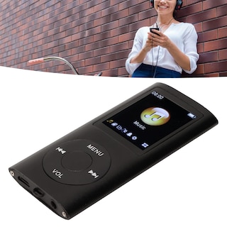Foto 5 | Reproductor Mp4 Tangxi Classic Digital 1.8 Lcd 64gb Negro - Venta Internacional.