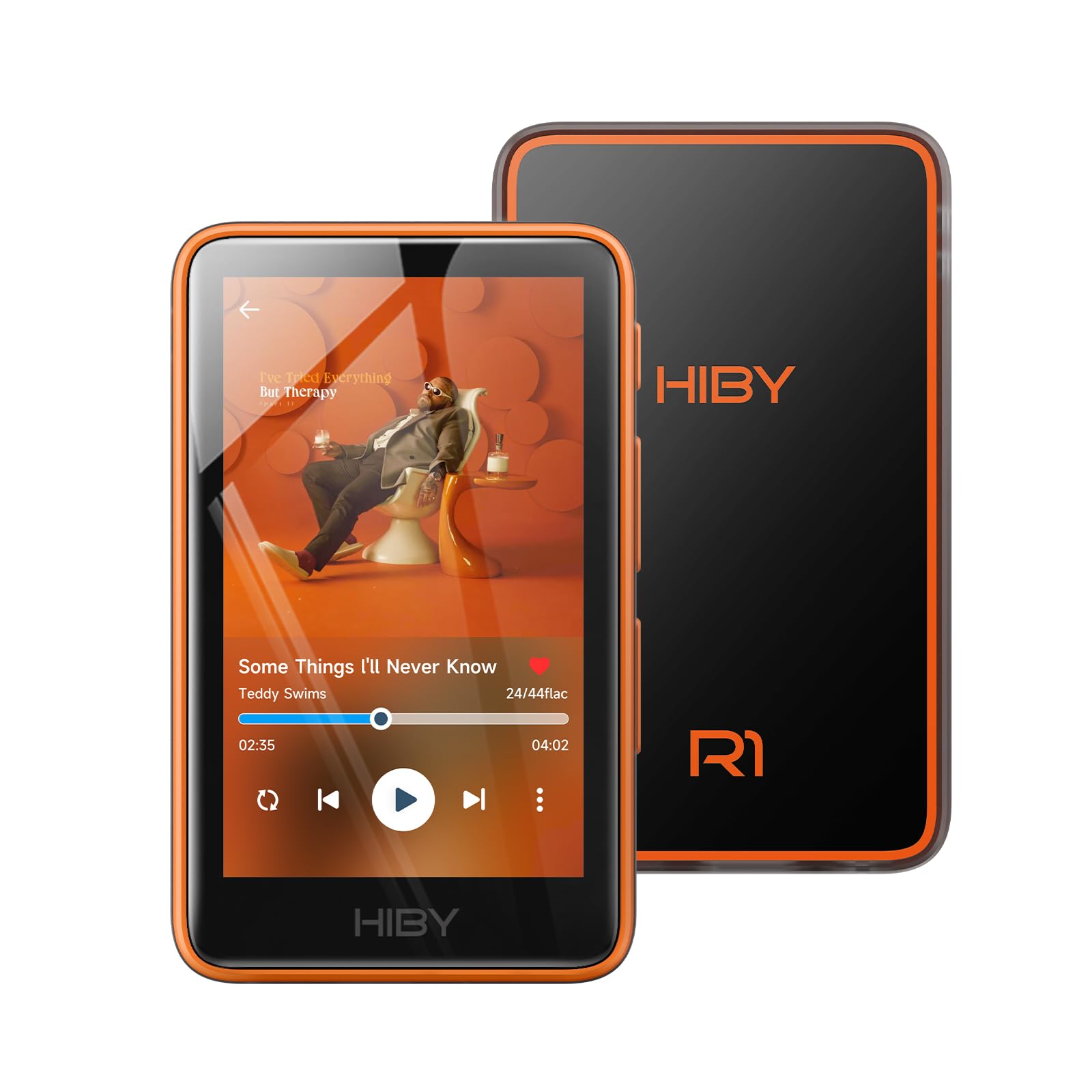 Foto 2 pulgar | Reproductor Mp3 Hiby R1 Hifi Bluetooth 5.1 2 Tb Memoria Dsd 256 - Venta Internacional.