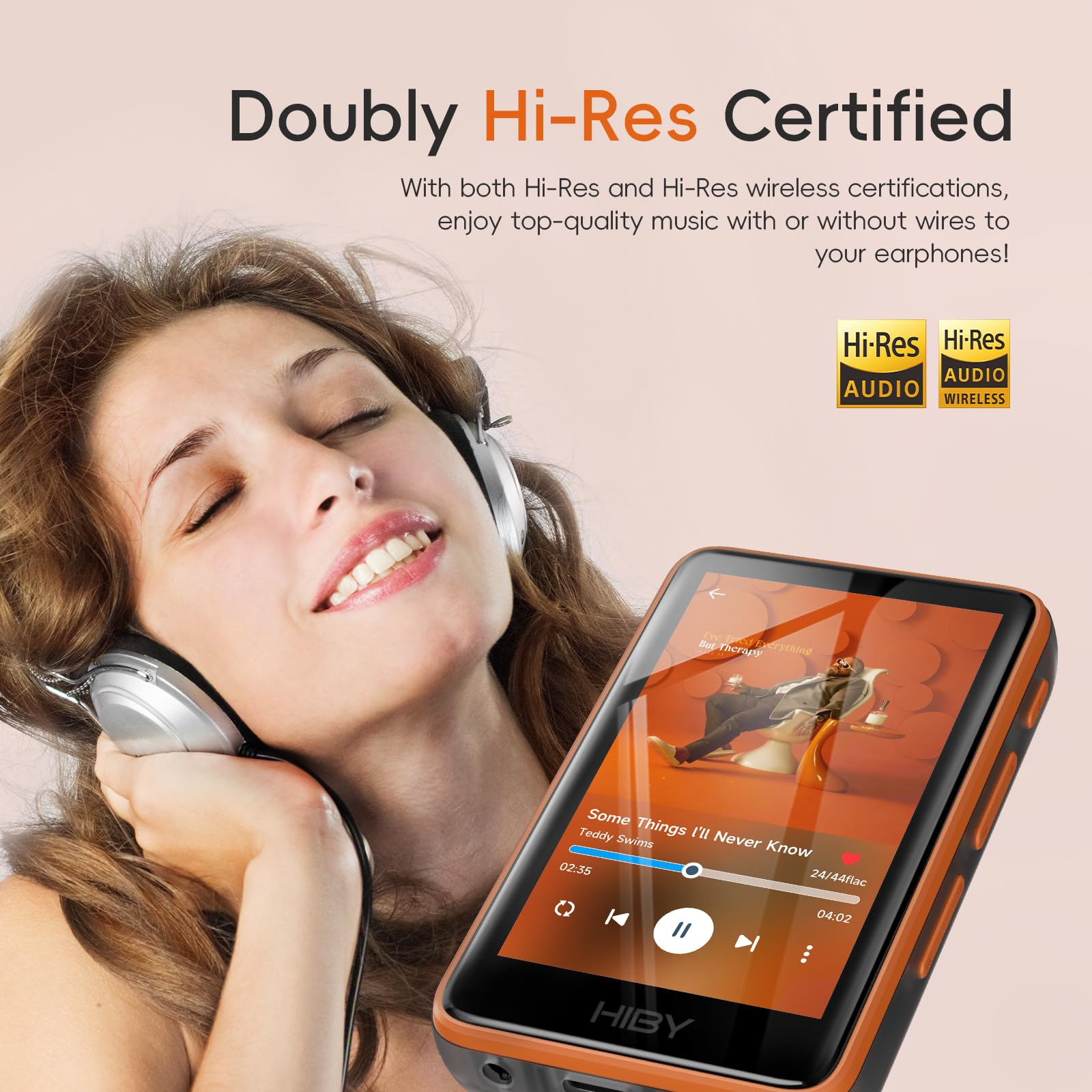 Foto 3 pulgar | Reproductor Mp3 Hiby R1 Hifi Bluetooth 5.1 2 Tb Memoria Dsd 256 - Venta Internacional.