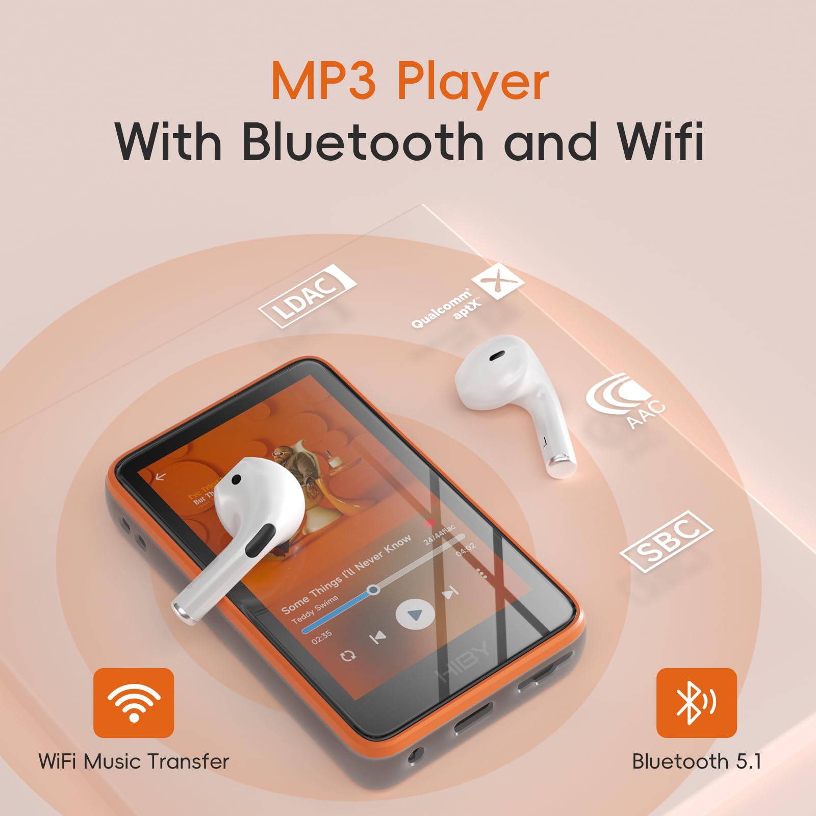 Foto 5 pulgar | Reproductor Mp3 Hiby R1 Hifi Bluetooth 5.1 2 Tb Memoria Dsd 256 - Venta Internacional.