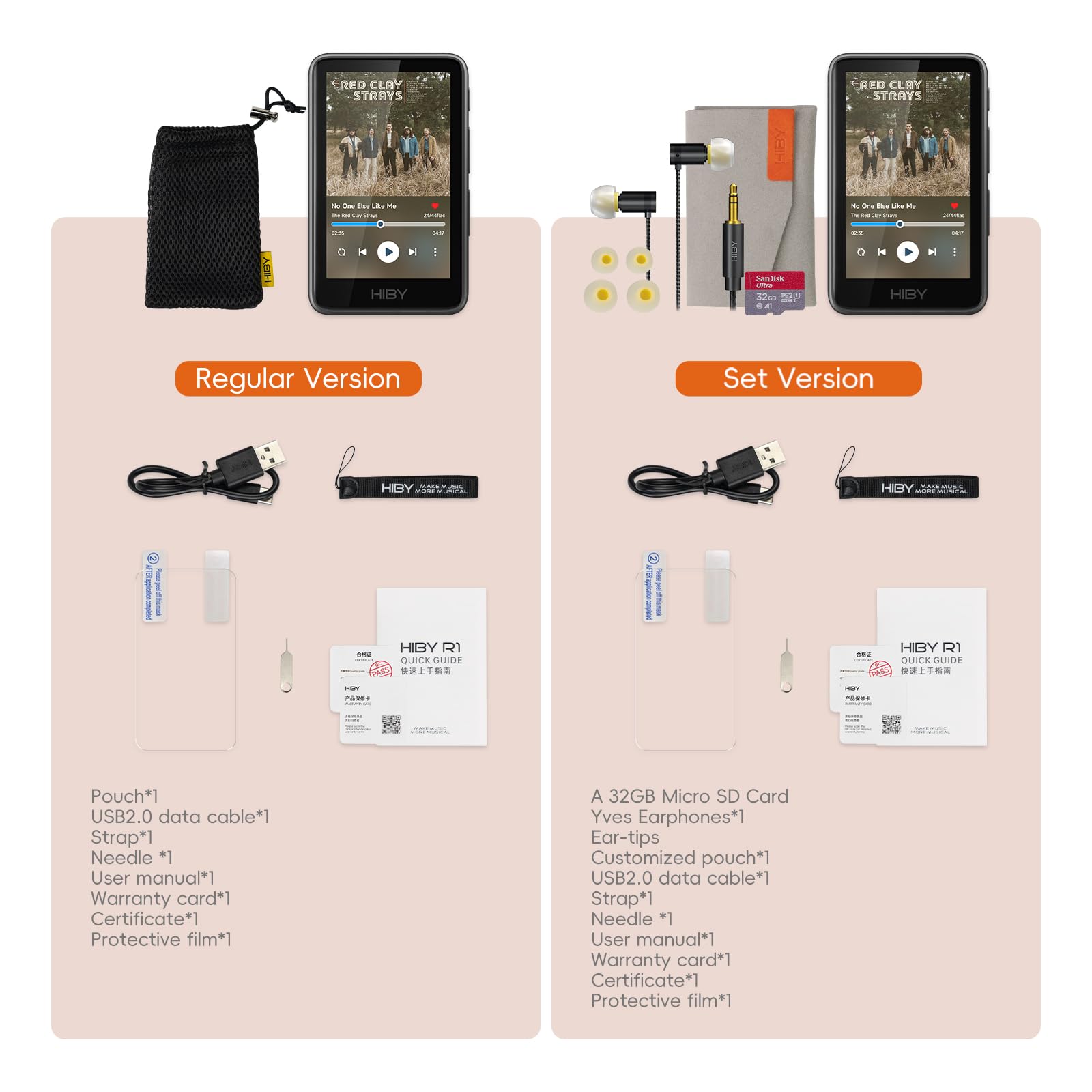 Foto 8 pulgar | Reproductor Mp3 Hiby R1 Hifi Bluetooth 5.1 2 Tb Memoria Dsd 256 - Venta Internacional.