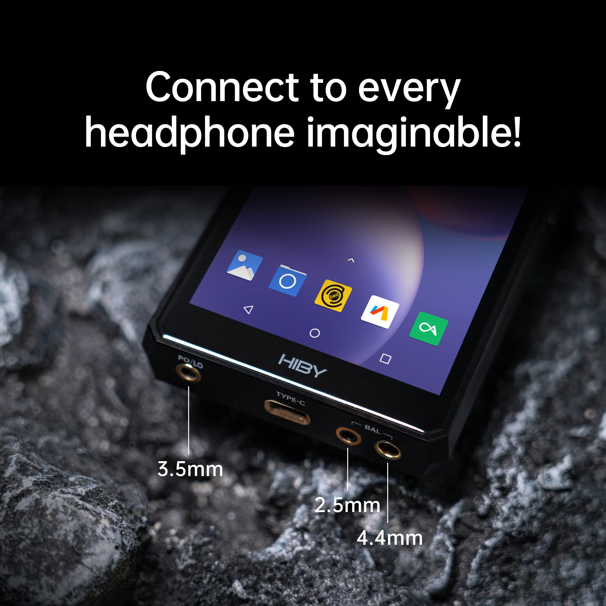 Foto 7 pulgar | Reproductor De Audio Digital Hiby R5 Gen 2 Bluetooth Wifi Android - Venta Internacional.