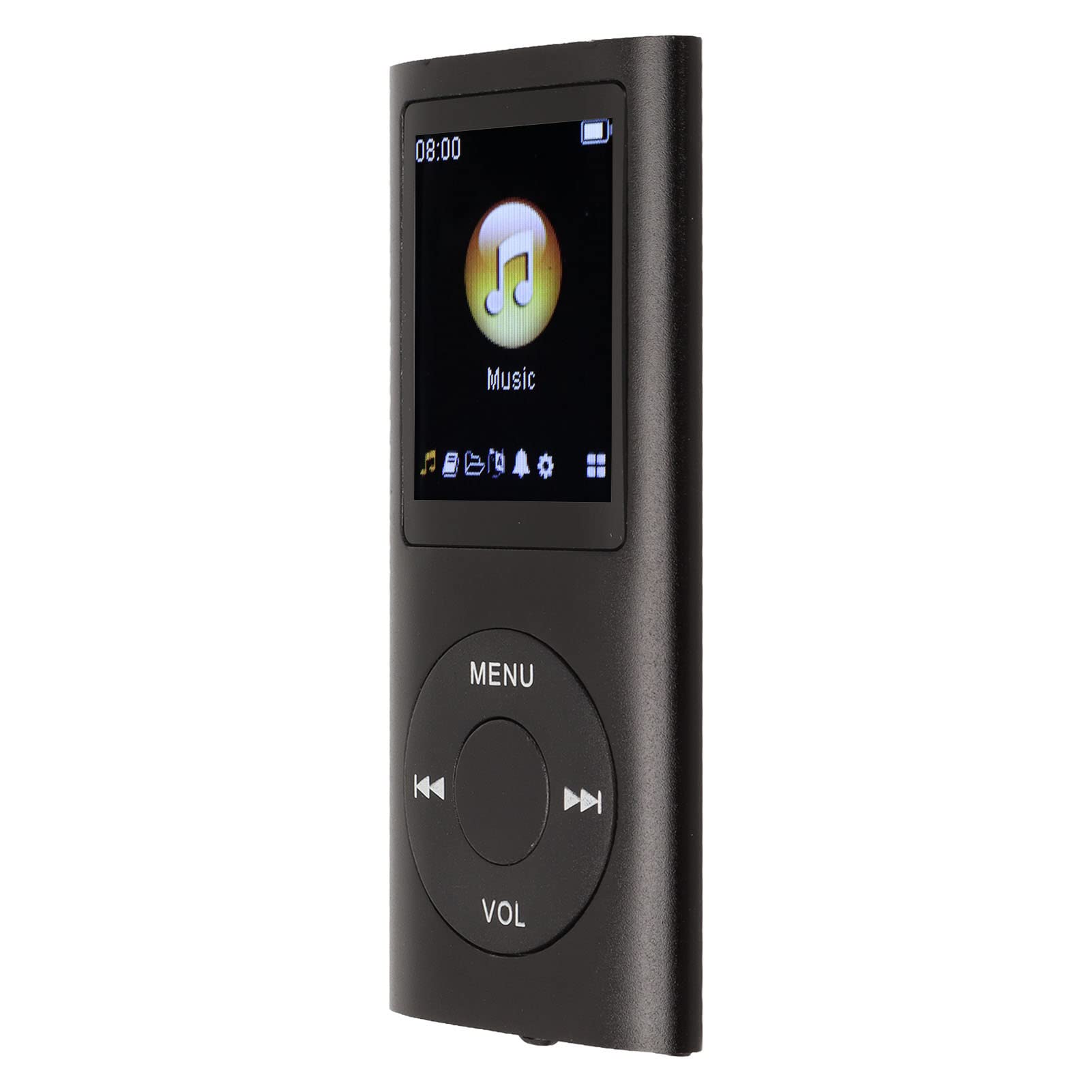 Foto 2 pulgar | Reproductor Mp4 Ashata Portátil Sin Pérdidas Mp3 Mp4 1.8'' Lcd Negro - Venta Internacional.