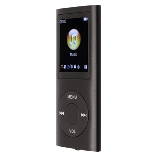 Foto 1 | Reproductor Mp4 Ashata Portátil Sin Pérdidas Mp3 Mp4 1.8'' Lcd Negro - Venta Internacional.