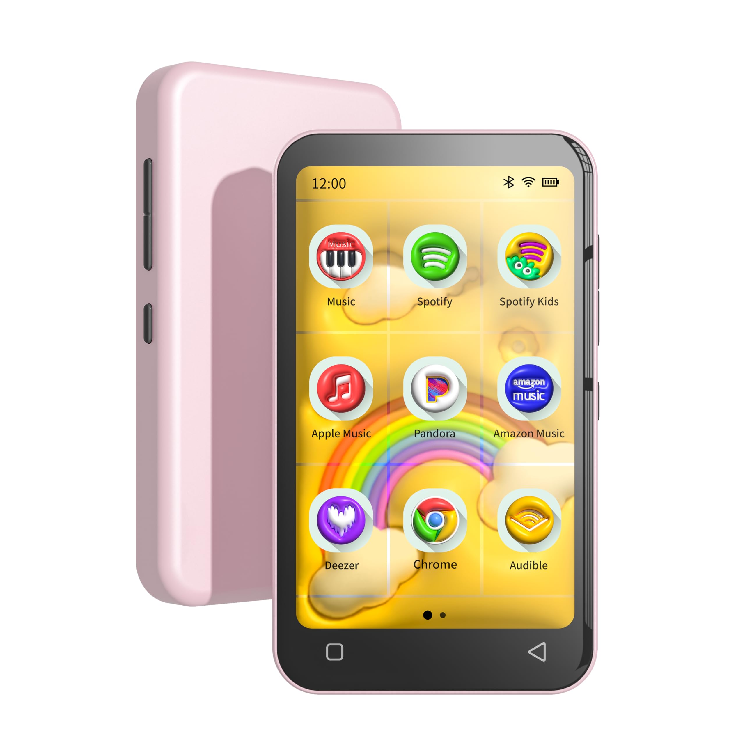 Foto 2 pulgar | Reproductor Mp3 Timmkoo 80 Gb Para Niños Con Bluetooth, Spotify 1 Tb, Rosa - Venta Internacional.