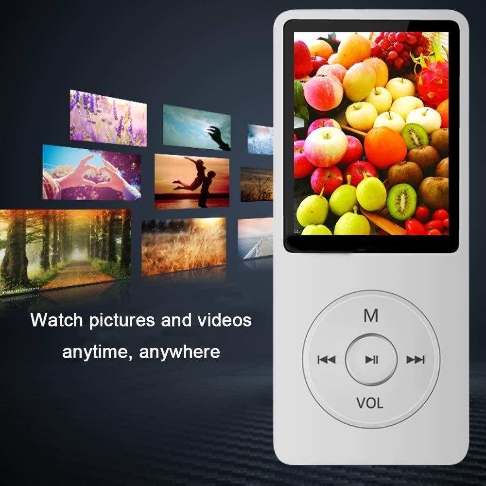 Foto 5 | Reproductor Mp3 Dyzeryk Con Tarjeta Micro Sd De 16 Gb Y Pantalla De 1,8 Pulgadas - Venta Internacional.