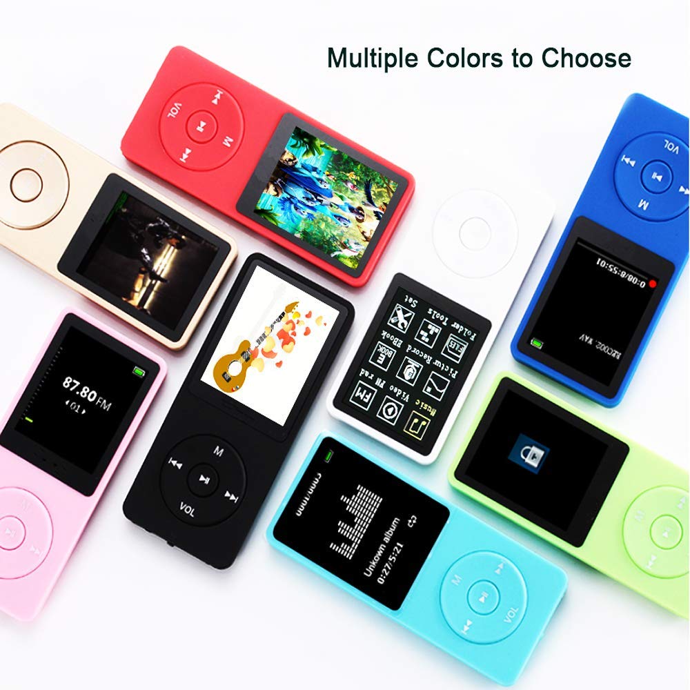 Foto 7 | Reproductor Mp3 Dyzeryk Con Tarjeta Micro Sd De 16 Gb Y Pantalla De 1,8 Pulgadas - Venta Internacional.