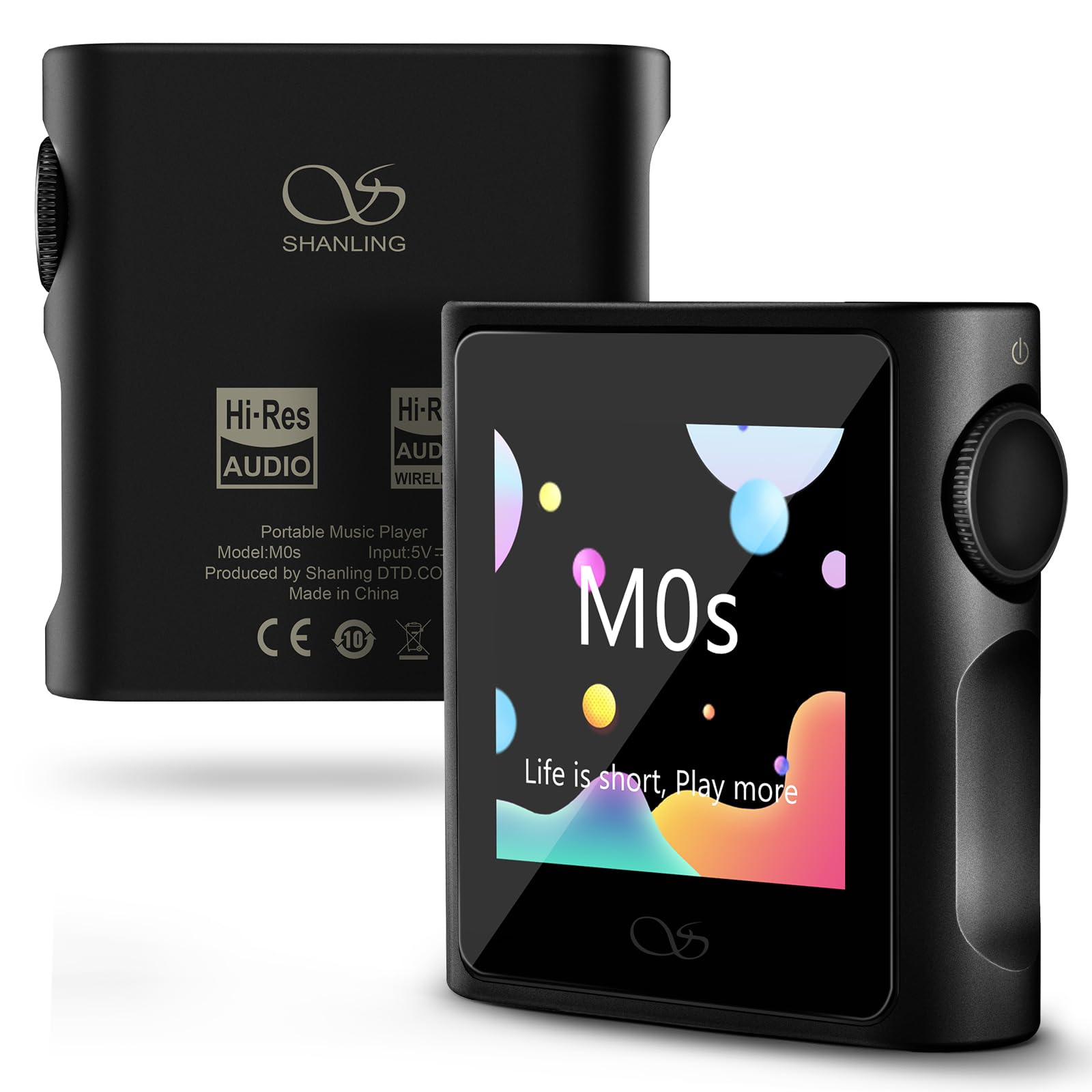 Foto 1 | Reproductor Mp3 Shanling M0s Bluetooth Hi-fi Batería De 10 H Sin Pérdidas - Venta Internacional.