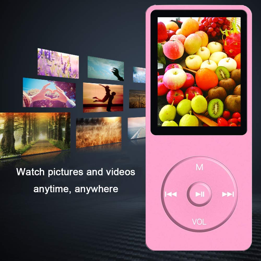 Foto 5 | Reproductor Mp3 Dyzeryk Con Tarjeta Micro Sd De 16 Gb Y Pantalla De 1,8 Pulgadas - Venta Internacional.