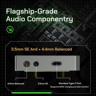Foto 6 | Reproductor Mp3 Y Mp4 Hiby R4 Spotify Con Bluetooth Y Wifi De 2 Tb - Venta Internacional.