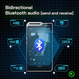 Foto 7 | Reproductor Mp3 Y Mp4 Hiby R4 Spotify Con Bluetooth Y Wifi De 2 Tb - Venta Internacional.