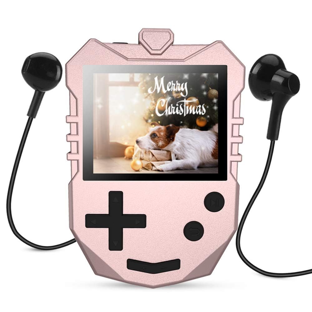 Foto 1 | Reproductor Mp3 Agptek K1 Para Niños De 8 Gb Con Altavoz Fm Radio Rose - Venta Internacional.