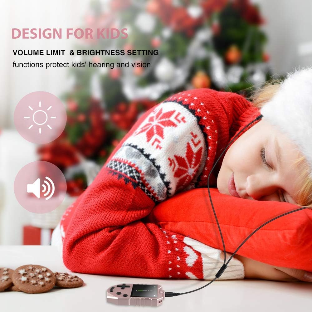Foto 3 pulgar | Reproductor Mp3 Agptek K1 Para Niños De 8 Gb Con Altavoz Fm Radio Rose - Venta Internacional.