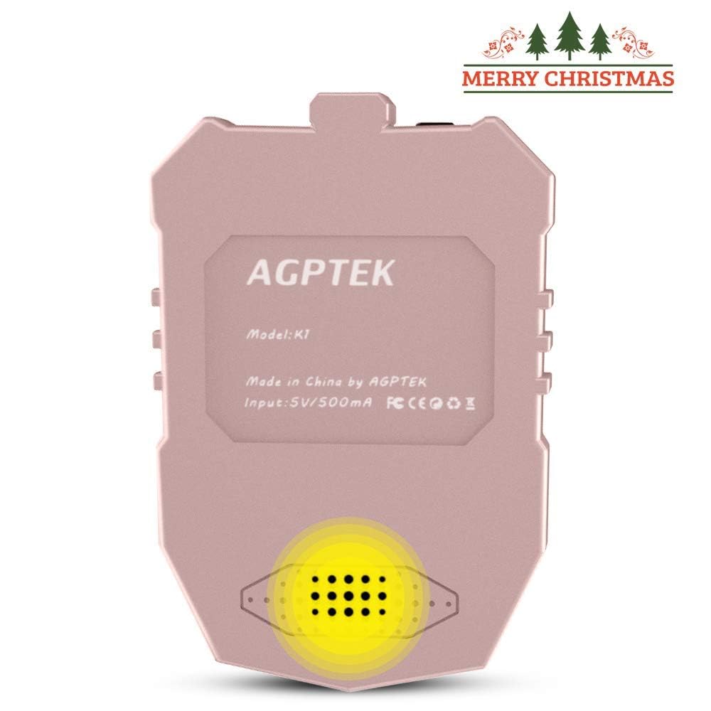 Foto 7 | Reproductor Mp3 Agptek K1 Para Niños De 8 Gb Con Altavoz Fm Radio Rose - Venta Internacional.