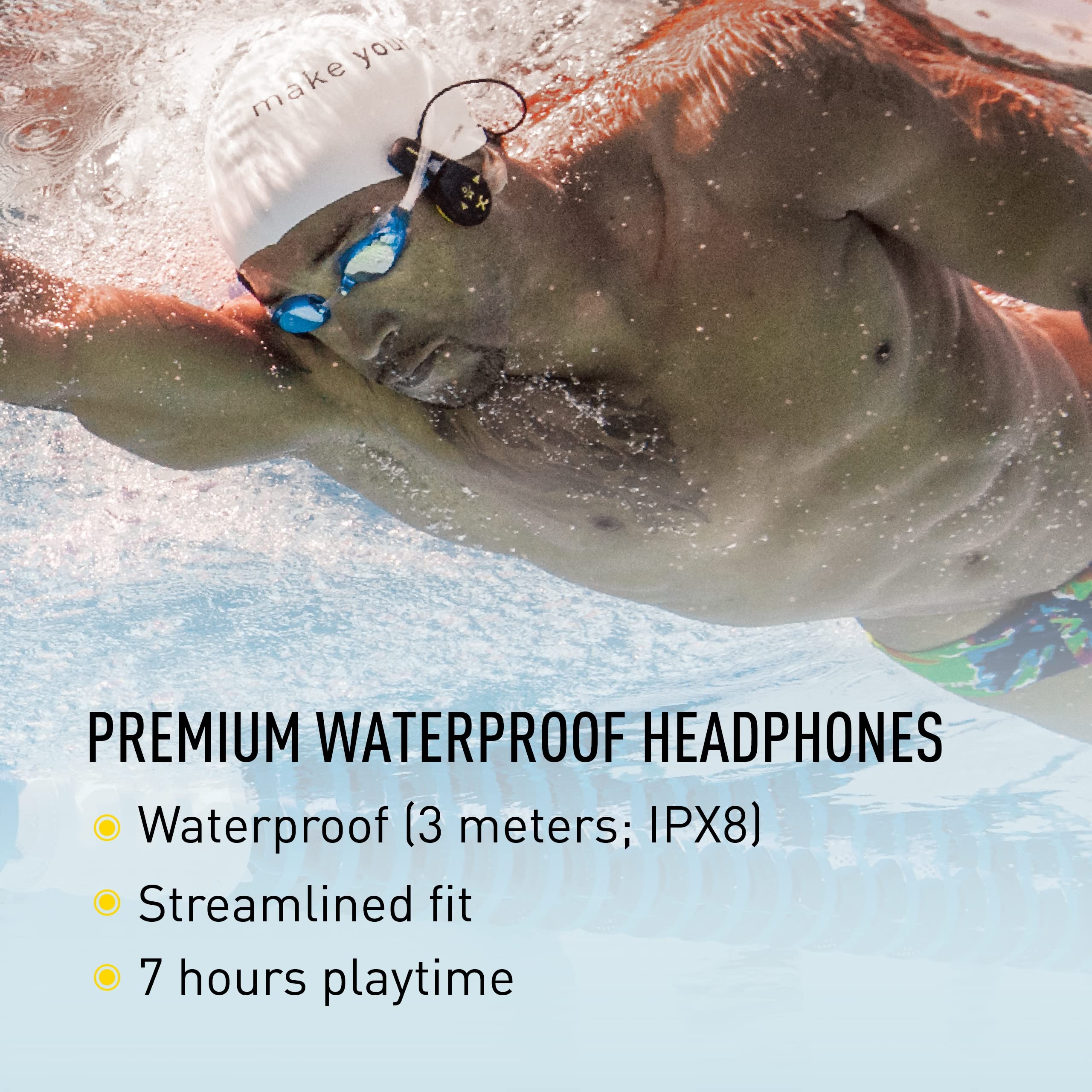 Foto 5 pulgar | Reproductor Mp3 Submarino Finis Duo Resistente Al Agua Para Nadar - Venta Internacional.