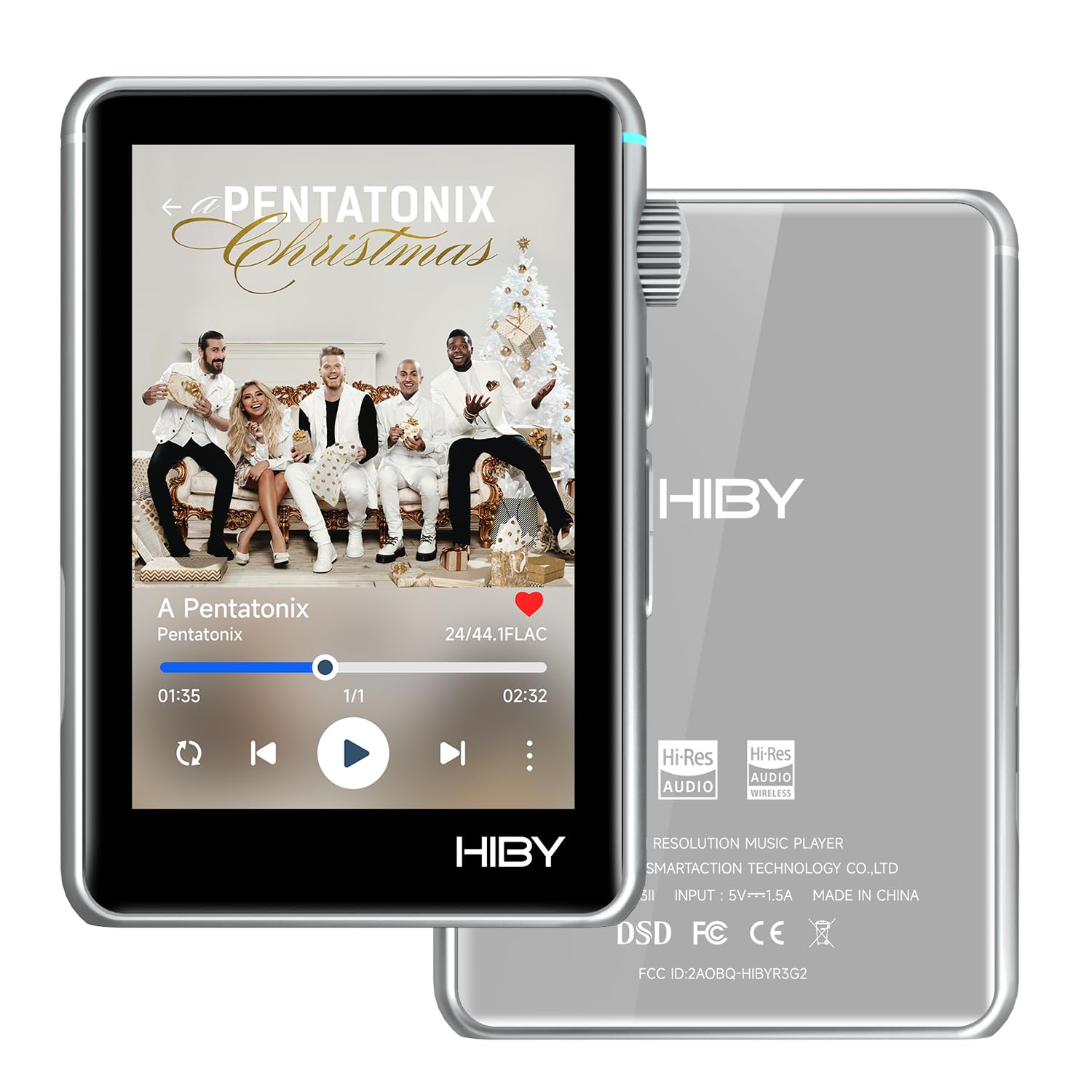 Foto 2 pulgar | Reproductor Mp3 Hiby R3 Ii Bluetooth 5.1 Mqa Dsd Pcm 2 Tb - Venta Internacional.