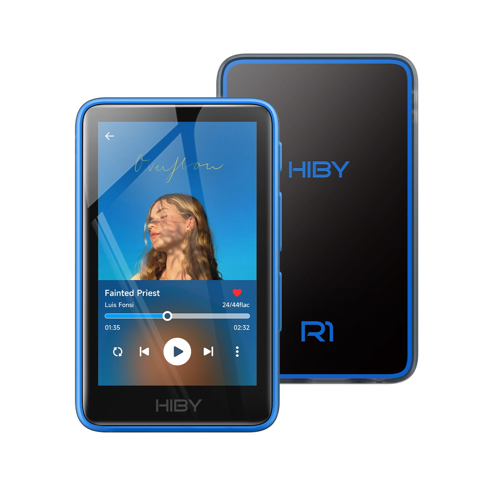 Foto 1 | Reproductor Mp3 Hiby R1 Hifi Bluetooth 5.1 2 Tb Memoria Dsd 256 - Venta Internacional.