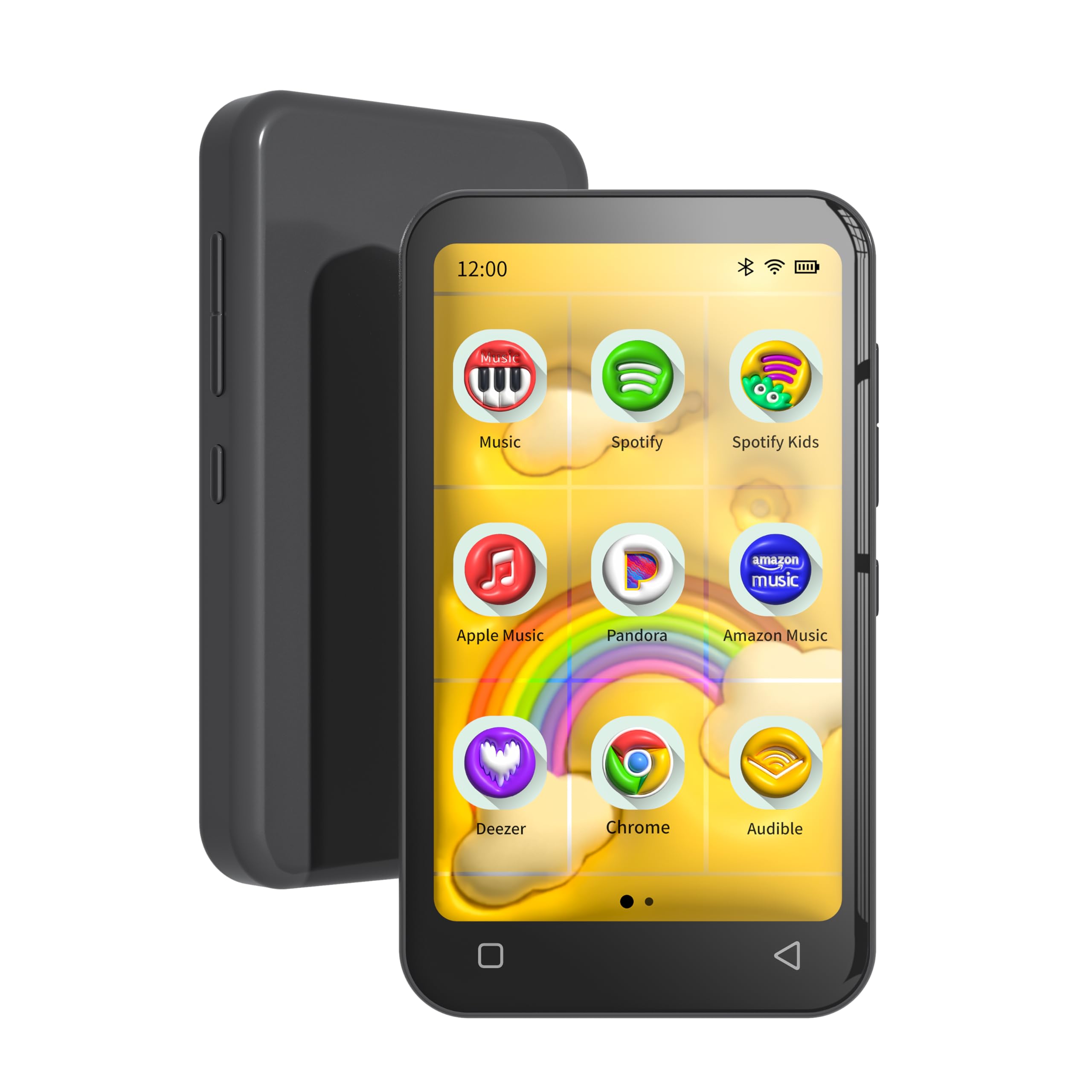 Foto 2 pulgar | Reproductor Mp3 Timmkoo 80 Gb Para Niños Con Bluetooth Spotify 1 Tb Negro - Venta Internacional.