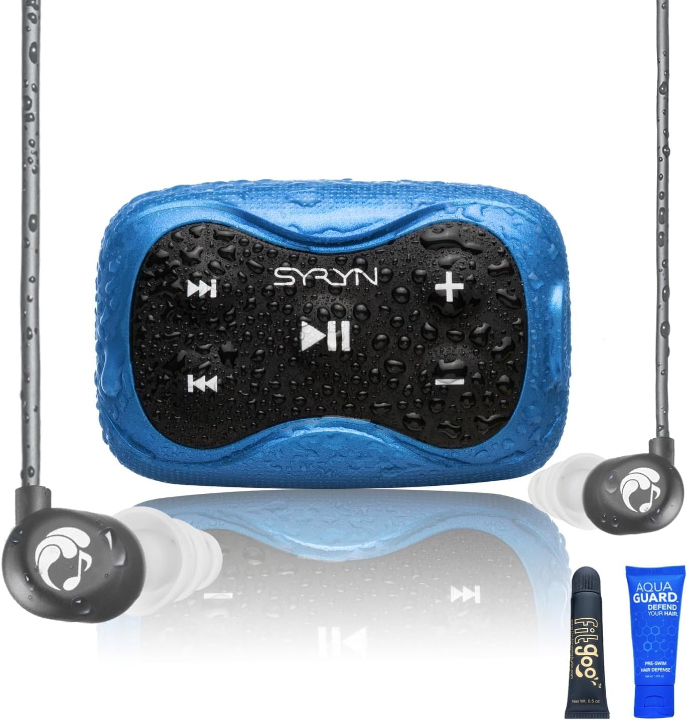 Foto 1 | Reproductor Mp3 Impermeable Swimbuds Flip Syryn Con 2000 Canciones - Venta Internacional.
