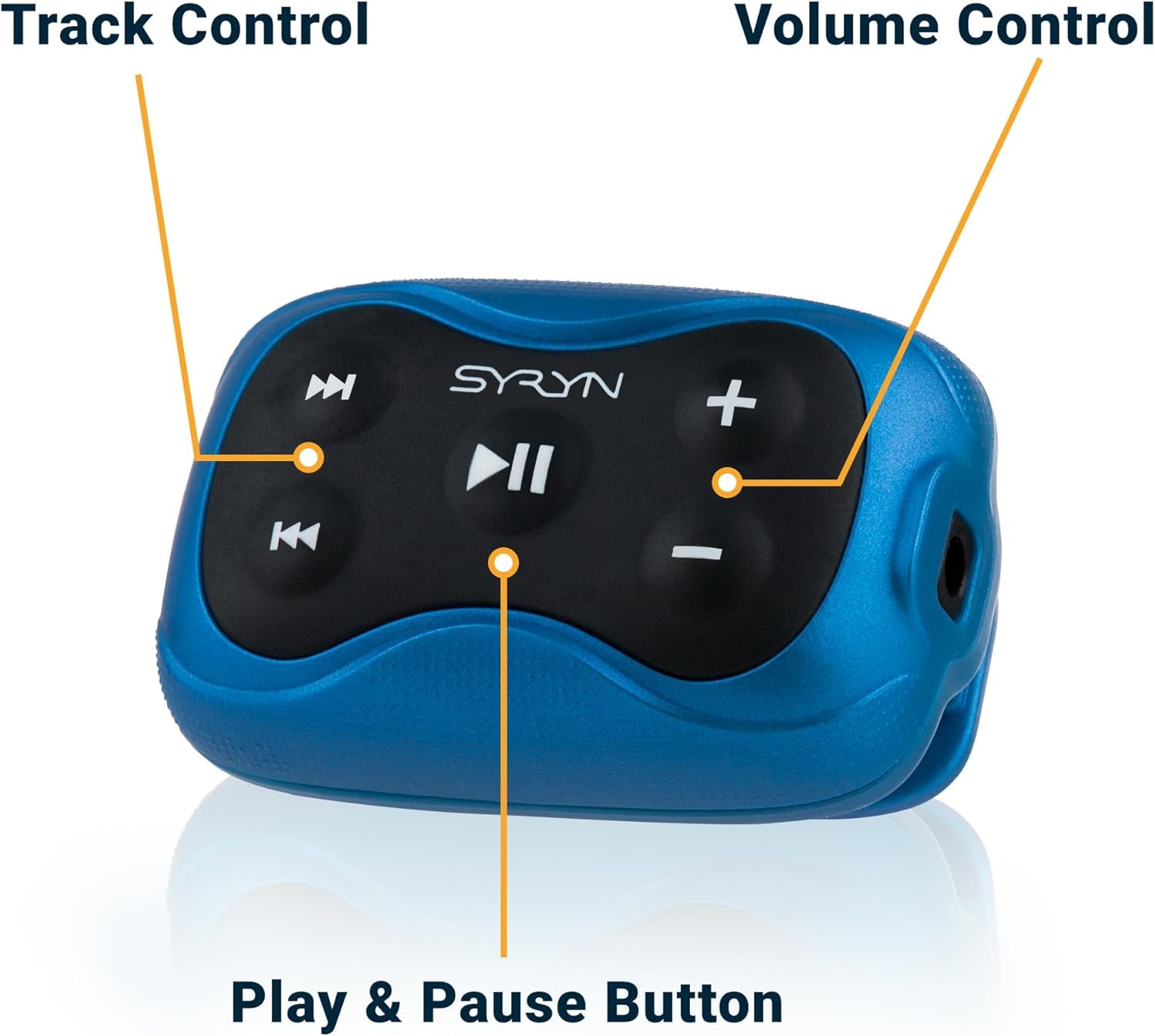 Foto 5 pulgar | Reproductor Mp3 Impermeable Swimbuds Flip Syryn Con 2000 Canciones - Venta Internacional.