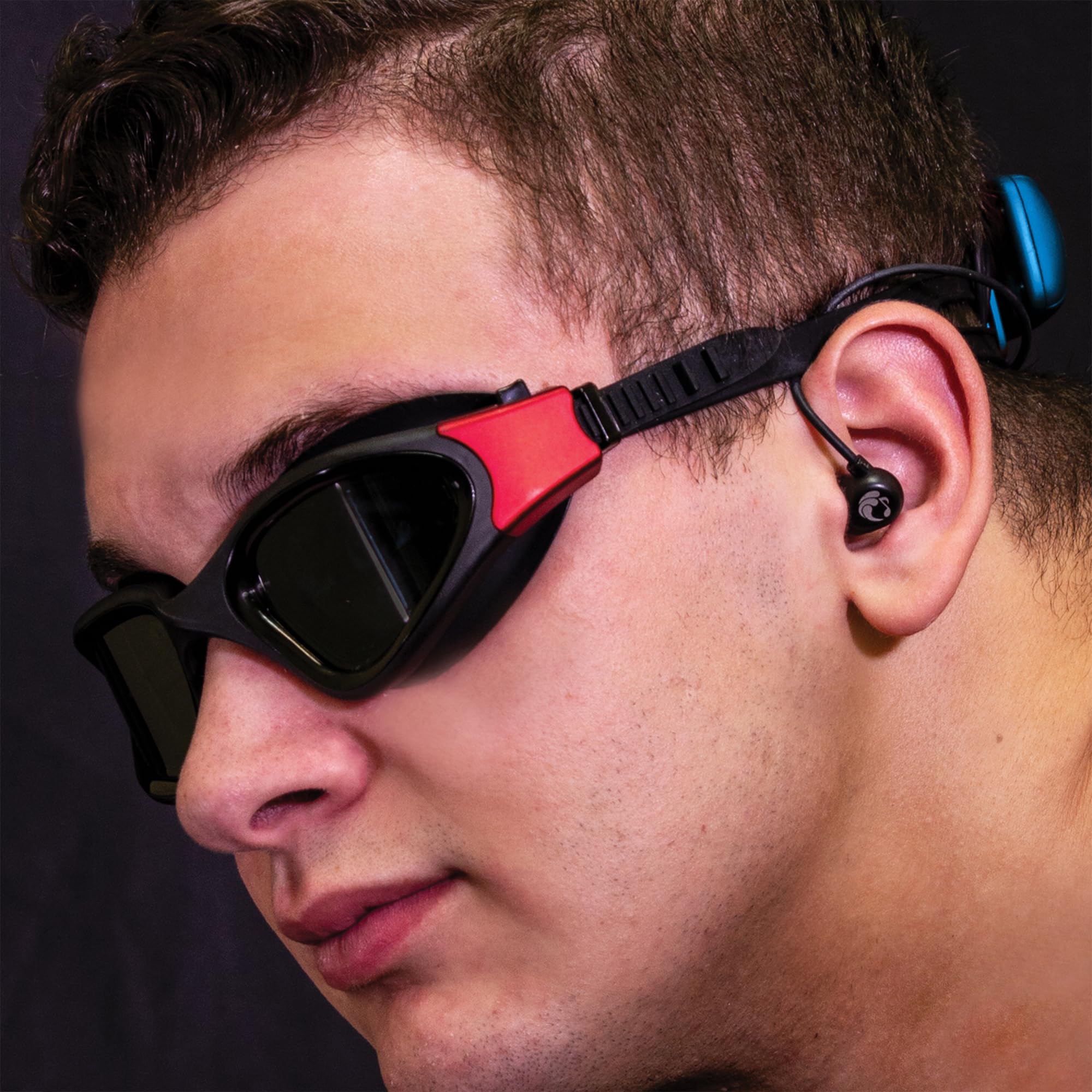 Foto 6 pulgar | Reproductor Mp3 Impermeable Swimbuds Flip Syryn Con 2000 Canciones - Venta Internacional.