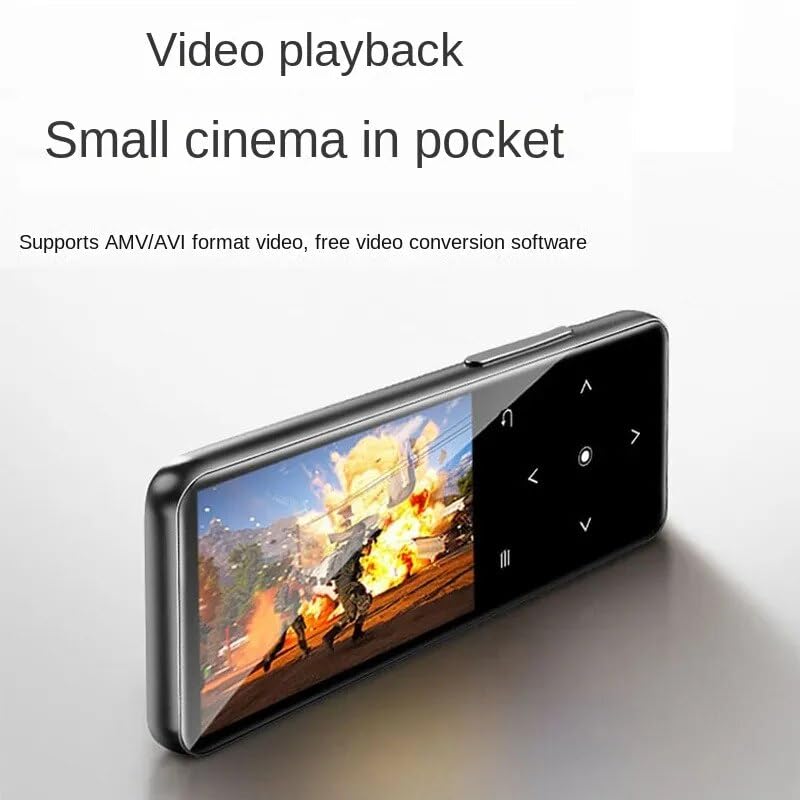 Foto 6 pulgar | Reproductor Mp3 Yovda 32gb Con Bluetooth 5.2 Música Sin Pérdida - Venta Internacional.