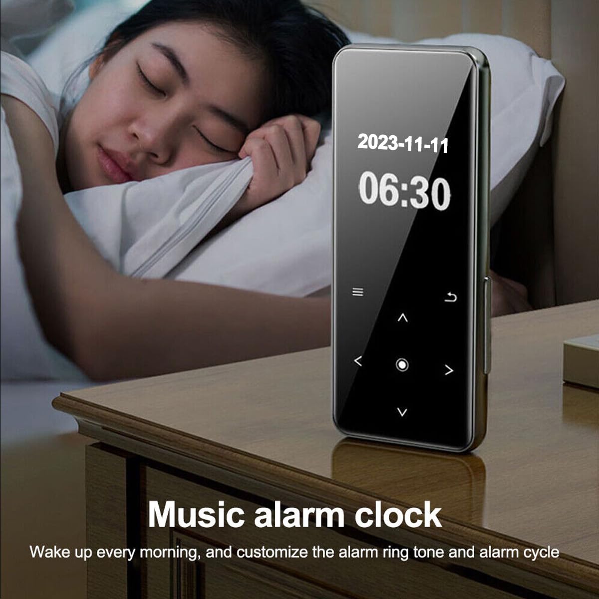 Foto 7 pulgar | Reproductor Mp3 Yovda 32gb Con Bluetooth 5.2 Música Sin Pérdida - Venta Internacional.