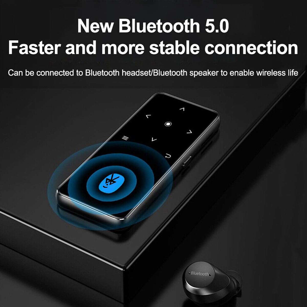 Foto 8 pulgar | Reproductor Mp3 Yovda 32gb Con Bluetooth 5.2 Música Sin Pérdida - Venta Internacional.