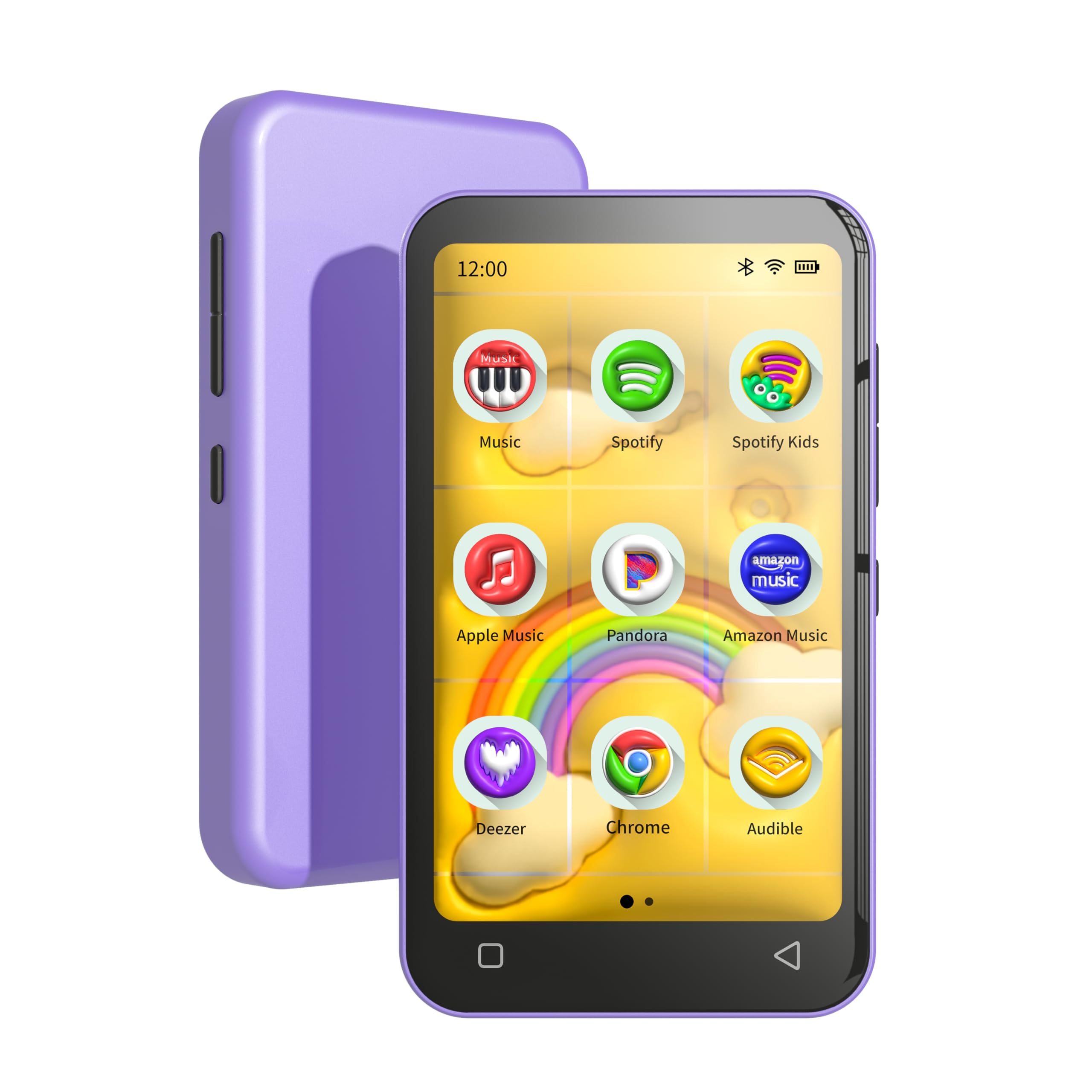 Foto 2 pulgar | Reproductor Mp3 Timmkoo 80 Gb Para Niños Con Bluetooth, Spotify De 1 Tb, Morado - Venta Internacional.