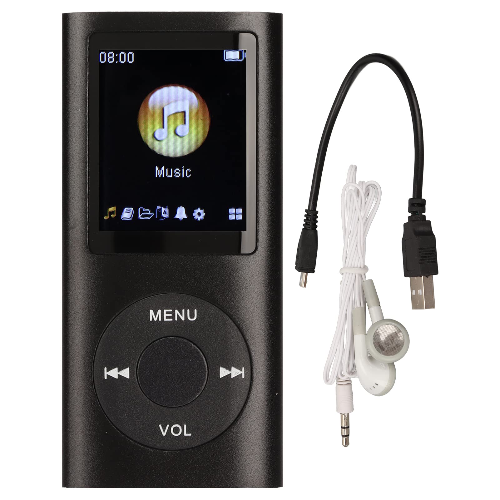 Foto 2 pulgar | Reproductor Mp3 Estink Mini Portátil Sin Pérdidas Sound 64gb Negro - Venta Internacional.