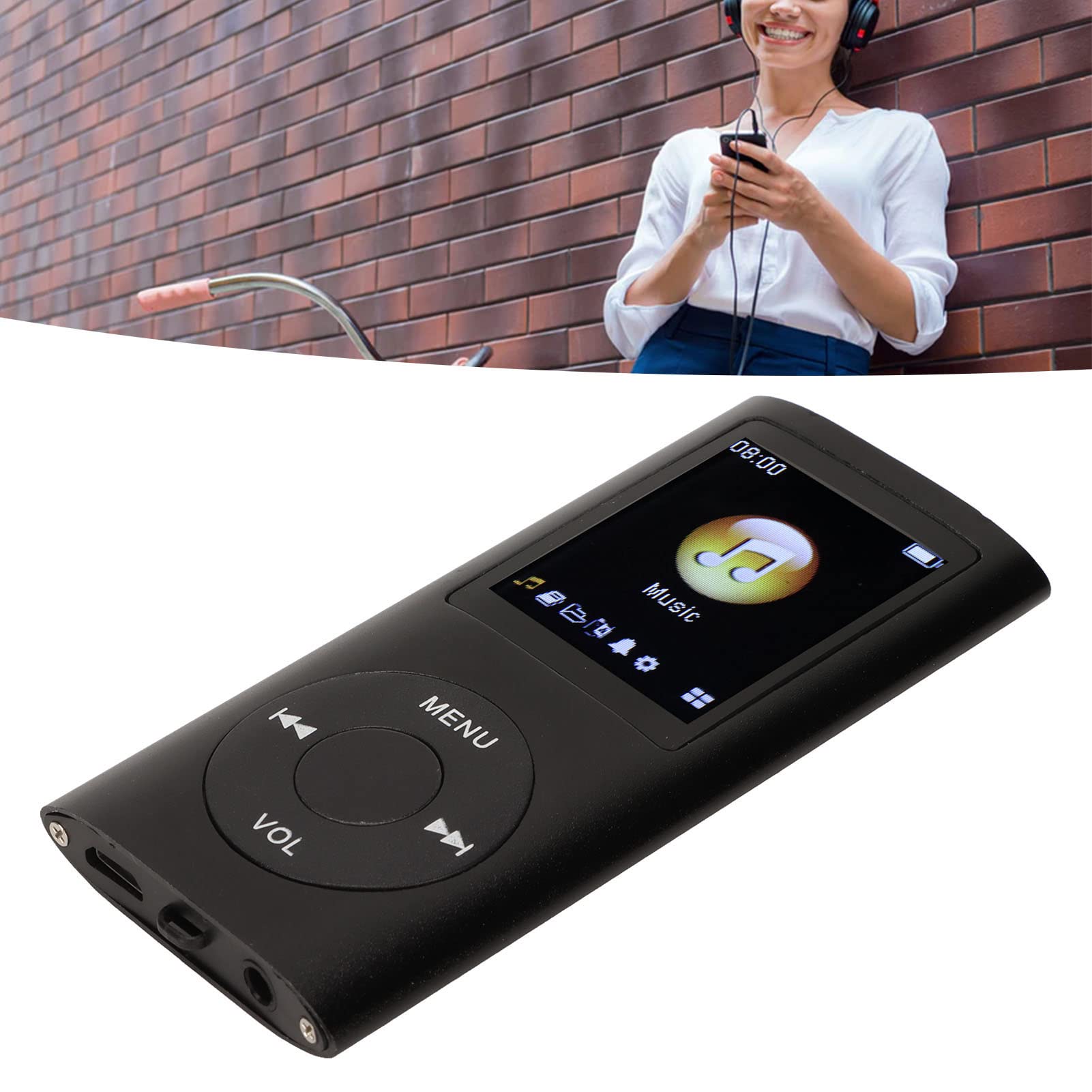 Foto 5 pulgar | Reproductor Mp3 Estink Mini Portátil Sin Pérdidas Sound 64gb Negro - Venta Internacional.