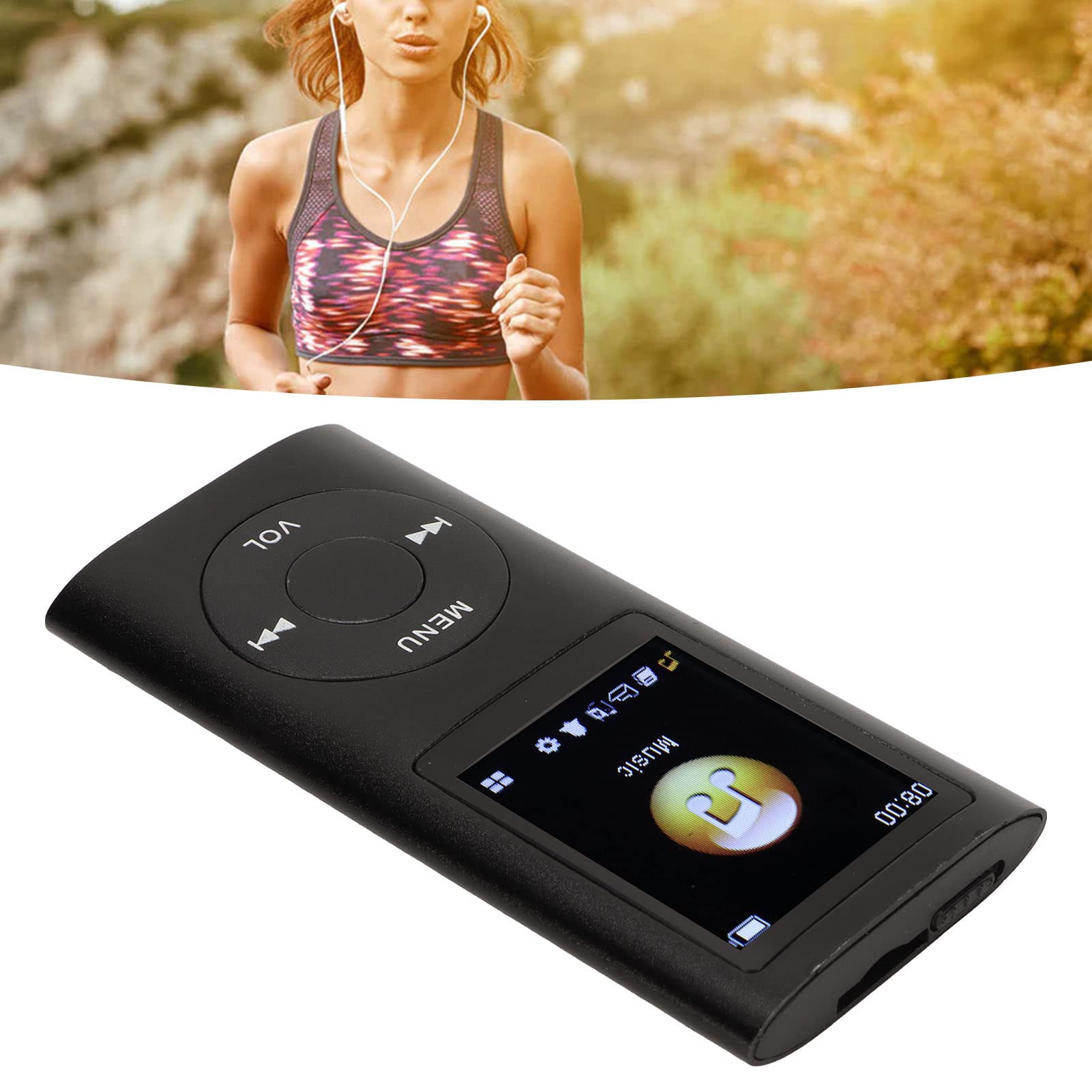 Foto 6 | Reproductor Mp3 Estink Mini Portátil Sin Pérdidas Sound 64gb Negro - Venta Internacional.