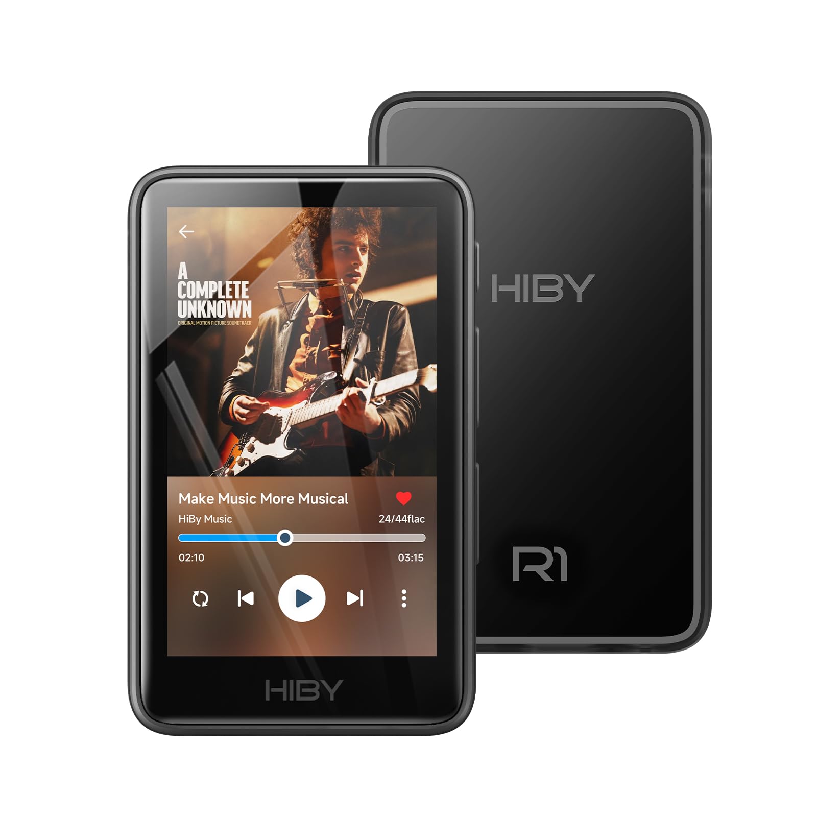 Reproductor Mp3 Hiby R1 Hifi Bluetooth 5.1, 2 Tb, Audio De Alta Resolución Dsd 256 - Venta Internacional.