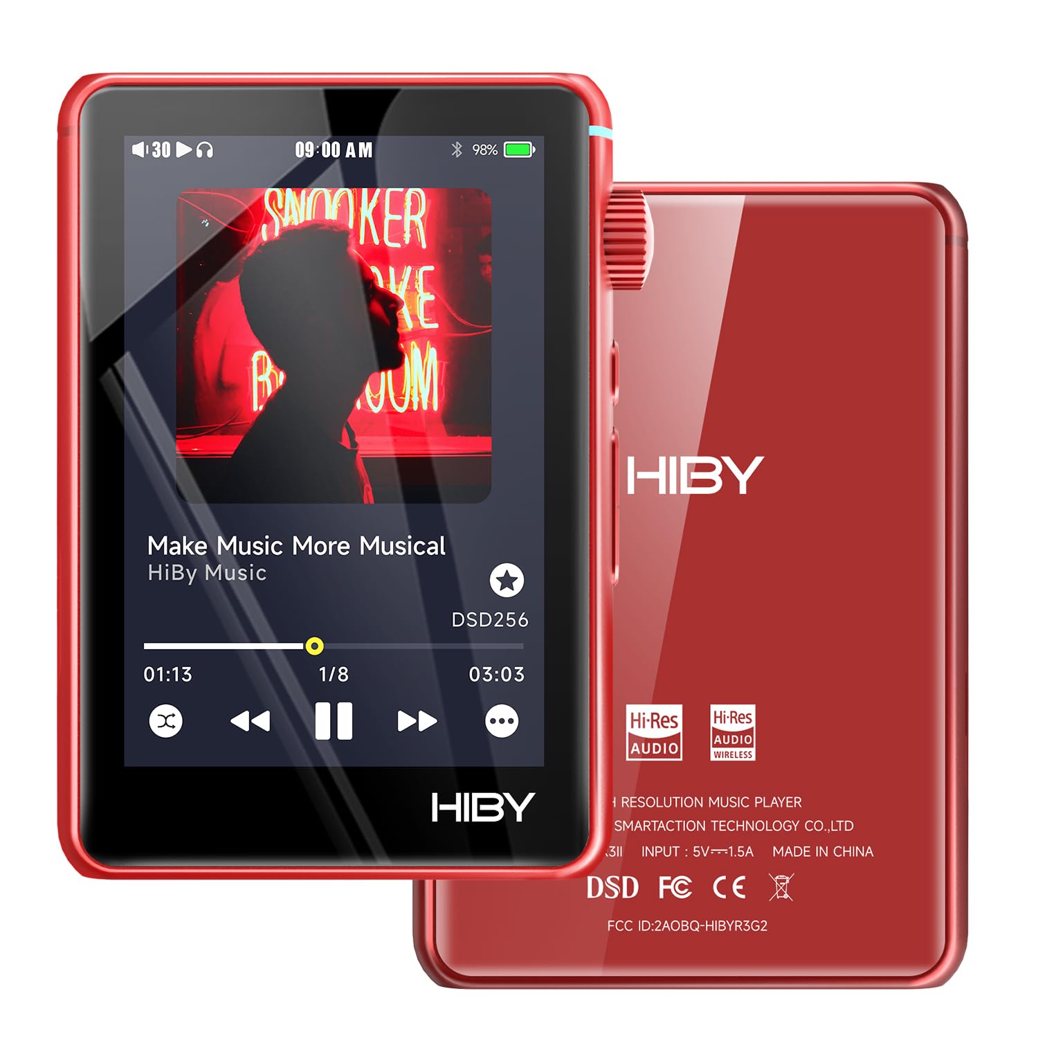 Foto 1 | Reproductor Mp3 Hiby R3 Ii Bluetooth 5.1 Mqa Dsd Pcm 2 Tb - Venta Internacional.