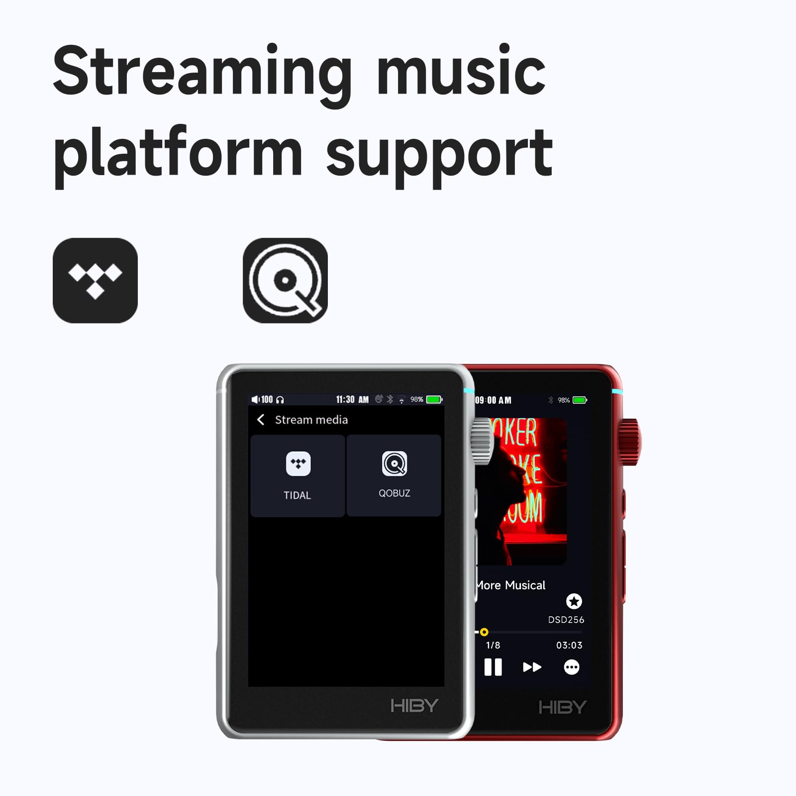 Foto 5 pulgar | Reproductor Mp3 Hiby R3 Ii Bluetooth 5.1 Mqa Dsd Pcm 2 Tb - Venta Internacional.