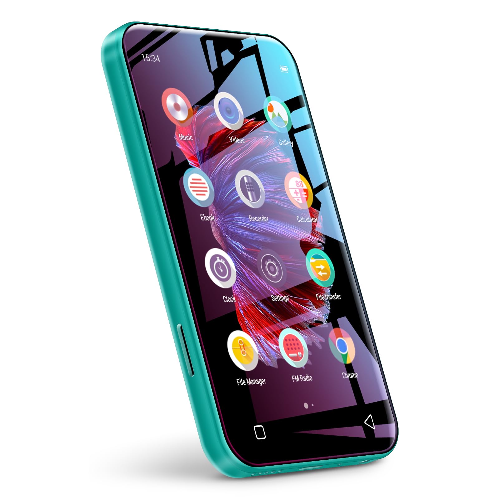 Foto 2 pulgar | Reproductor Mp3 Timmkoo Q5 72gb Wifi Con Bluetooth 4.0 Azul - Venta Internacional.