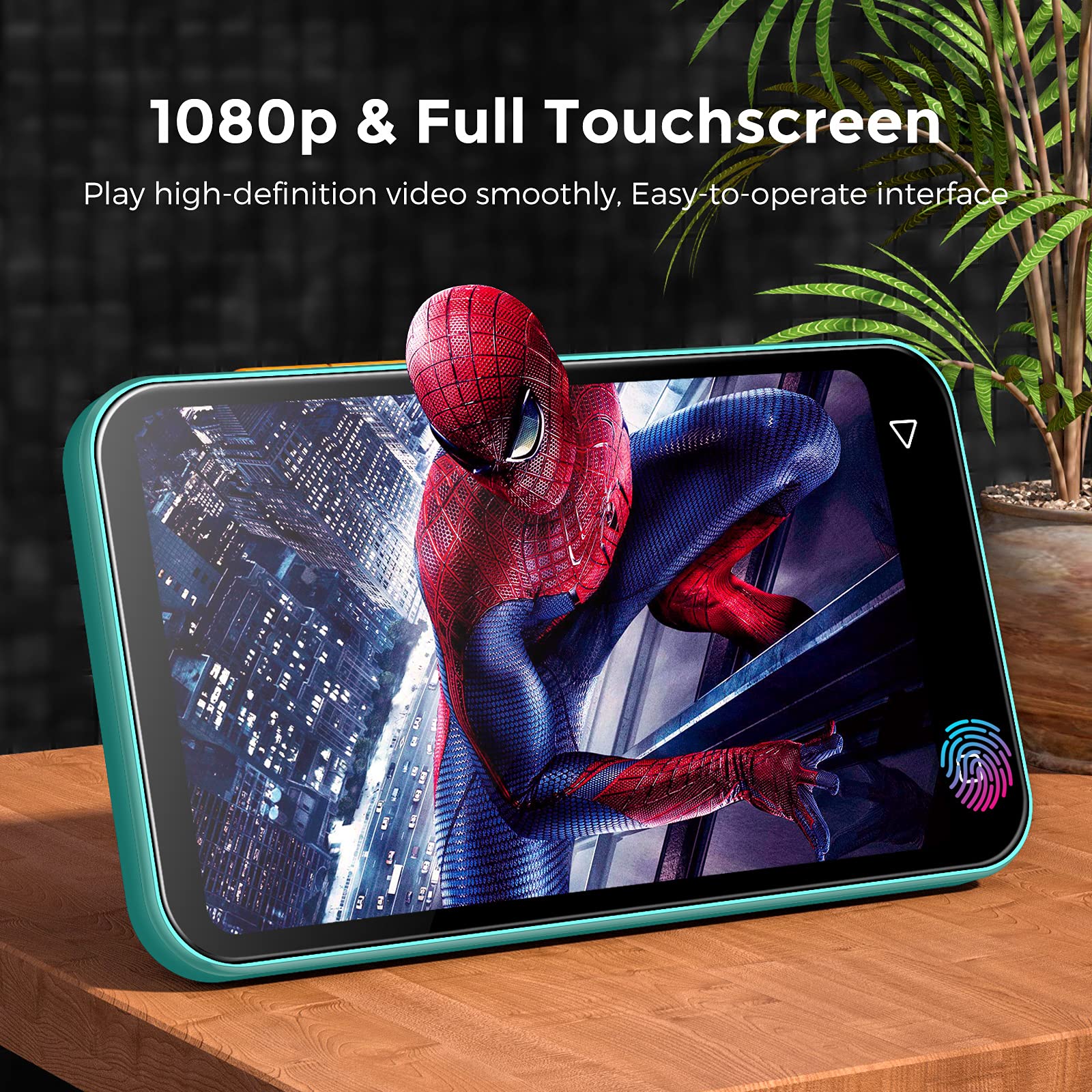 Foto 4 pulgar | Reproductor Mp3 Timmkoo Q5 72gb Wifi Con Bluetooth 4.0 Azul - Venta Internacional.