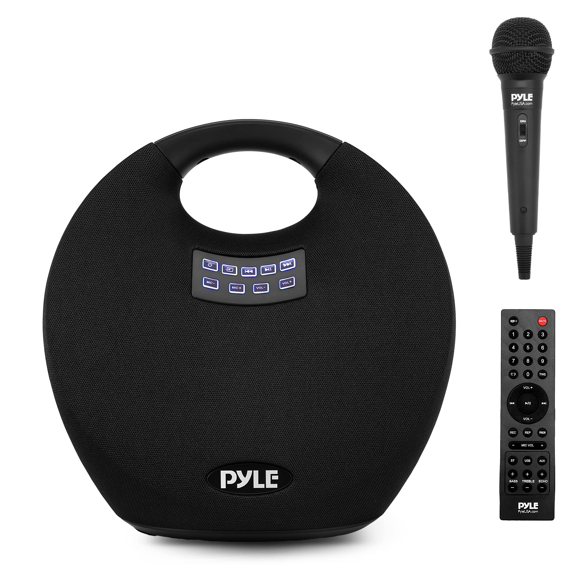 Foto 2 pulgar | Altavoz Bluetooth Pyle Portátil Resistente Al Agua De 280 W De Potencia Máxima - Venta Internacional.